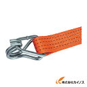 TRUSCO ベルト荷締機 25mm幅 200kg フック&キーパータイプ GV25-200HK(4)