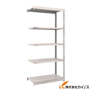 TRUSCO M1.5型軽中量棚 860X445XH1800 5段 連結 NG M1.5-6345B NG