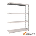 TRUSCO M2型軽中量棚 1460X450XH1800 4段 連結 NG M2-6544B NG(4)