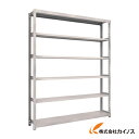 TRUSCO M2型軽中量棚 1760X300XH2100 6段 単体 NG M2-7636 NG