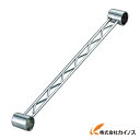 TRUSCO スチール製メッシュラック用サイドバー L305 MSB-300S