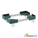 TRUSCO 伸縮式コンテナ台車 内寸300−400X400−500 スチール製 FCD-3040