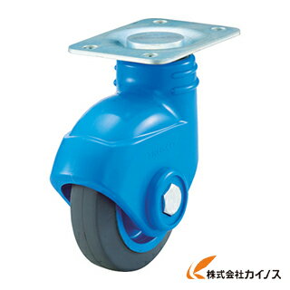 TRUSCO グランカート用 自在省音キャスターφ125 ゴム車 TYBPJ-125-G