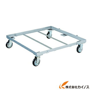 TRUSCO パレット台車 1100x1100 PLK-05-1111(4)