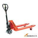 TRUSCO ハンドパレットトラック1.5t用 L850XW520 軽量型PK付 THPT15-85-52S-PK