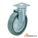 スガツネ工業 重量用キャスター径127自在SE(200-133-381) SUG-31-405-PSE(4)