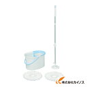 IRIS アイリスオーヤマ 回転モップ 手回しタイプ KMT-420 KMT-420(4)