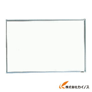 TRUSCO スチール製ホワイトボード 無地 粉受付 900X1200 GH-112