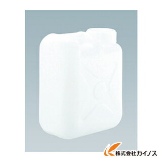 トラスコ中山 TRUSCO 広口 扁平缶 20L 20リットル ＜T0194＞ 【ポリタンク 給油 灯油 道具 便利 聚坦克 Plastic tank 通販 おすすめ 人気 価格 安い 】