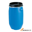 サンコー プラドラムオープンタイプPDO25L-1青 SKPDO-25L-1-BL