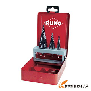 RUKO 2枚刃スパイラルステップドリル 30．5mm チタンアルミニウム 101098F 