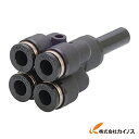 ピスコ チューブフィッティング ブランチユニオン二重ワイ PRJ8-6 PRJ86 【 通販 おすすめ 人気 価格 安い おしゃれ 】(4)