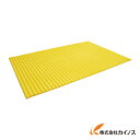 トラスコ中山 TRUSCO ジャバラマット 粘着付き 1200X1800mm イエロー TNC-1218NT-Y TNC1218NTY 【 通販 おすすめ 人気 価格 安い おしゃれ 】