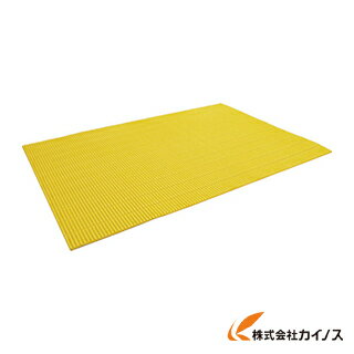 トラスコ中山 TRUSCO ジャバラマットスリム 粘着付き 600X900mm イエロー TNS-6090NT-Y TNS6090NTY 【最安値挑戦 通販 おすすめ 人気 価格 安い おしゃれ 】