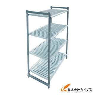 CAMBRO 固定基本ユニット ベーシックシェルフ（ベンチ4段） CBU243672V4 【最安値挑戦 通販 おすすめ 人気 価格 安い おしゃれ】