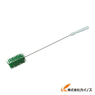 トラスコ中山 TRUSCO パイプブラシ 30mm HACCP対応 グリーン TPB-MH-GN TPBMHGN