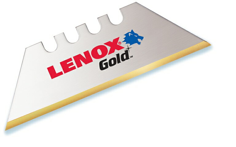 レノックス ＜TC20350-GOLD5C＞ ユーティリティーブレード 5枚入り LENOX【TC20350GOLD5C Utility Knife 通販 おすすめ 人気】