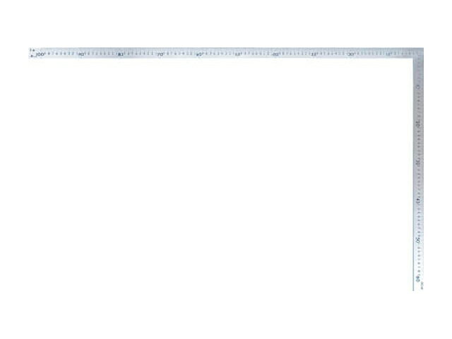 シンワ 曲尺 大金 ステン 1m×60cm 表裏同目 ＜63099＞