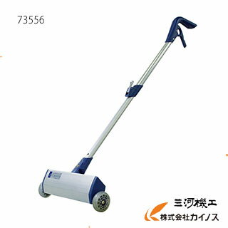 シンワ ハンドマグネット 着脱式 キャスター式 C ＜73556＞ 【散らばった金属片を安全にすばやく拾えます 掃除 拾う 道具 空き缶 集める 通販 おすすめ 人気 】