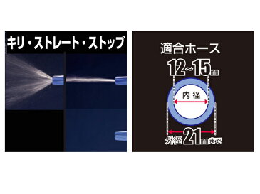 タカギ 散水ノズル ピッターノズル 普通ホース用 ＜G002FJ＞【散水ノズル 散水ホース 散水 ホース メタルガン スプレー 融雪 ロングノズル シャワーヘッド 通販 セール おすすめ 人気 16200円以上は 送料無料 部品 接続】