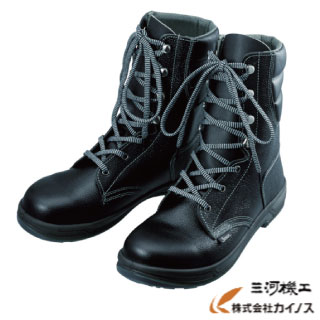 シモン（Simon） スターシリーズ 安全靴 長編み上げ SS33 黒 29.0cm ＜SS33-29.0＞ 【安全靴 蒸れない レディース 16500円以上は 送料無料 安い靴 寅壱 セーフティースニーカー安全靴 おすすめ 25.5 滑らない おしゃれ ランキング】