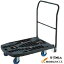 ȥ饹滳 TRUSCO ƥӥåեå ž 900X600 4ؼ  ֥åMPK-906F2J-BK MPK906F2JBK BLACK Trolley ޤꤿ  㥹դ ʪ   ǰĩ  ͵  ¤  Ų 车