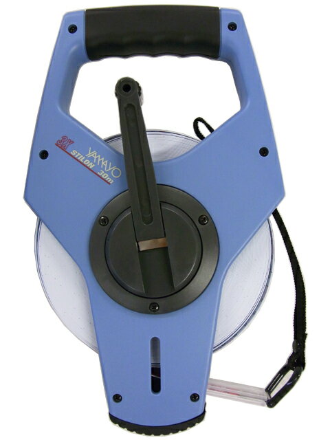 ヤマヨ 3X(サンエックス)スチロン ナイロンコート鋼製巻尺 30M <NR30X>【 メジャー 50m 2m インチ 5.5m 全巻 100m アプリ 20m...