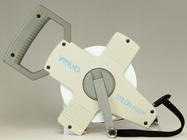 ヤマヨ スチロンリール ナイロンコート鋼製巻尺 20m <NR20>【 メジャー ミリオンリール 50m 2m インチ 5.5m 全巻 100m アプリ 20m...