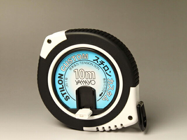 ヤマヨ スチロンカスタム ナイロンコート鋼製巻尺 10m <NC10>【 メジャー ミリオンリール 50m 2m インチ 5.5m 全巻 100m アプリ 20...