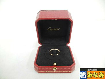 【質みなみ・大手門店】○594○カルティエ○ダムールリング K18 750 2.2g #56○USED・【中古】【質屋出店】