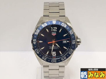 【質みなみ・太宰府店】◇タグホイヤー◇TAG Heuer フォーミュラ1 メンズ クォーツ WAZ1010.BA0842◇USED/【中古】美品【質屋出店】