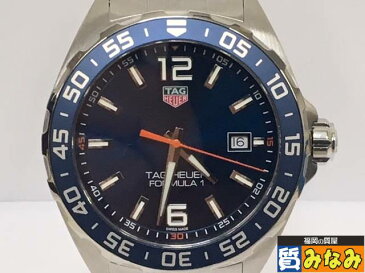 【質みなみ・太宰府店】◇タグホイヤー◇TAG Heuer フォーミュラ1 メンズ クォーツ WAZ1010.BA0842◇USED/【中古】美品【質屋出店】