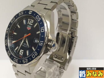 【質みなみ・太宰府店】◇タグホイヤー◇TAG Heuer フォーミュラ1 メンズ クォーツ WAZ1010.BA0842◇USED/【中古】美品【質屋出店】