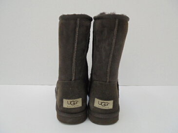 【質みなみ・荒江店】◆145◆アグ◆UGG メンズ クラシック ショート 5800 チョコレート ムートンブーツ 26cm ・USED/【中古】