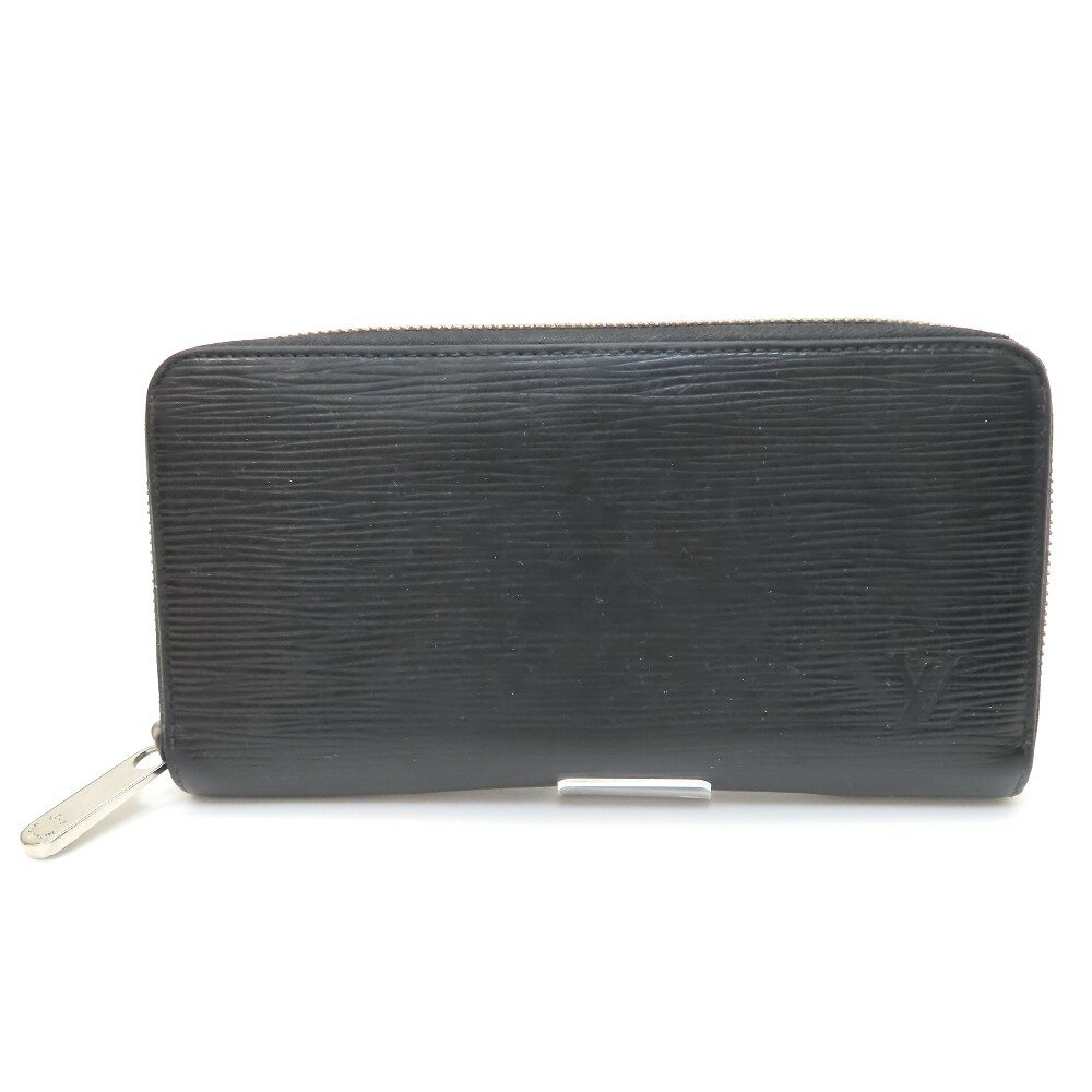 ルイ・ヴィトン ラウンドファスナー長財布 エピ ジッピー・ウォレット M61857 ノワール メンズ【質みなみ・荒江店】【質屋】 LOUIS VUITTON 【中古】 Ae571551