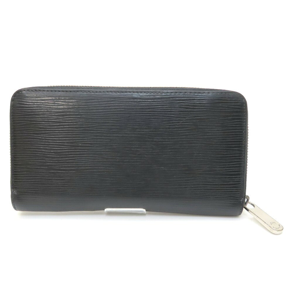 ルイ・ヴィトン ラウンドファスナー長財布 エピ ジッピー・ウォレット M61857 ノワール メンズ【質みなみ・荒江店】【質屋】 LOUIS VUITTON 【中古】 Ae571551