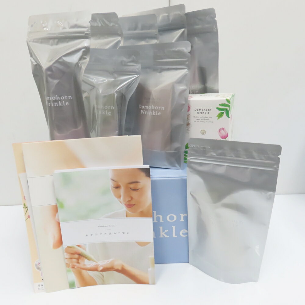 再春館製薬所 化粧品 8点+バスソルトセット ドモホルンリンクル 未使用【質みなみ・高砂店】【質屋】 【中古】【新古品・未使用】 Ts737931のサムネイル