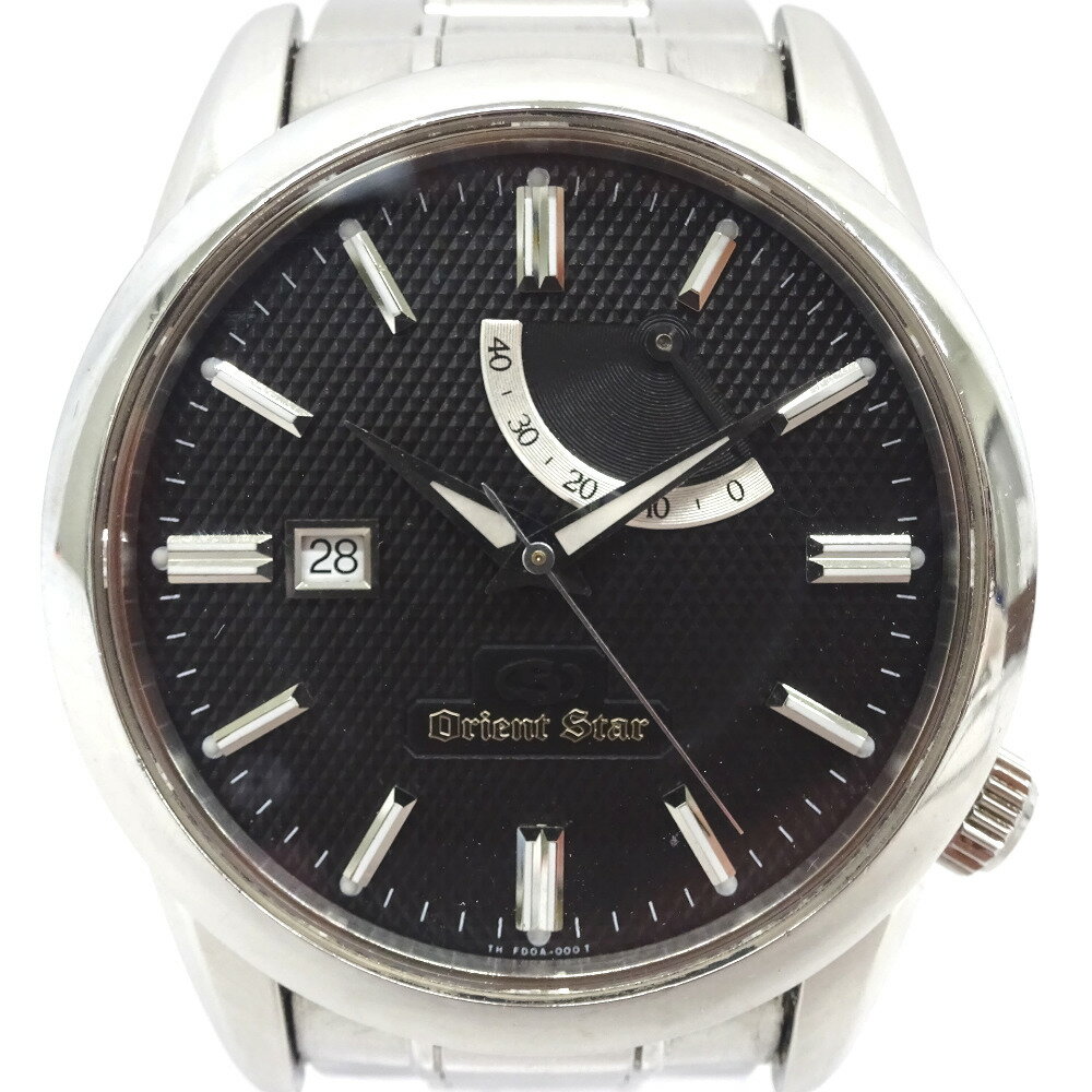 オリエントスター 腕時計 自動巻き WZ0111FD ブラック系文字盤 メンズ【質みなみ・小倉店】【質屋】 ORIENT STAR 【中古】 KR5501のサムネイル