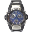 カシオ 腕時計 G-SHOCK GS-1000J-2AJF ブルー文字盤【質みなみ・二又瀬店】【質屋 ...