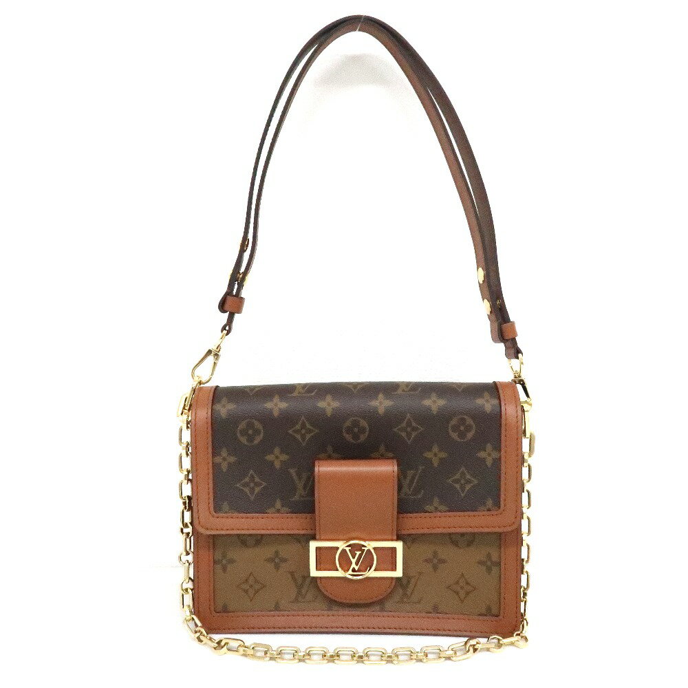 ルイ・ヴィトン ショルダーバッグ モノグラム ドーフィーヌMM M45958【質みなみ・板付店】【質屋】 LOUIS VUITTON 【中古】 IT304811のサムネイル