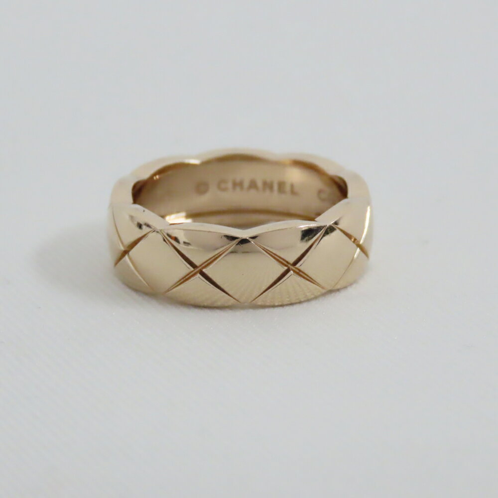 シャネル リング・指輪 ココクラッシュ ミディアムモデル J10817 K18ベージュゴールド 約6.6g #54 レディース CHANEL 中古【質みなみ・高砂店】【質屋】 CHANEL 【中古】 Ts752462のサムネイル