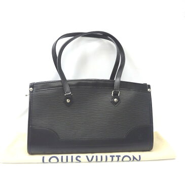 ルイ・ヴィトン ショルダーバッグ エピ マドレーヌPM M59332 ノワール【質みなみ・二又瀬店】【質屋】 LOUIS VUITTON 【中古】 Ft572061