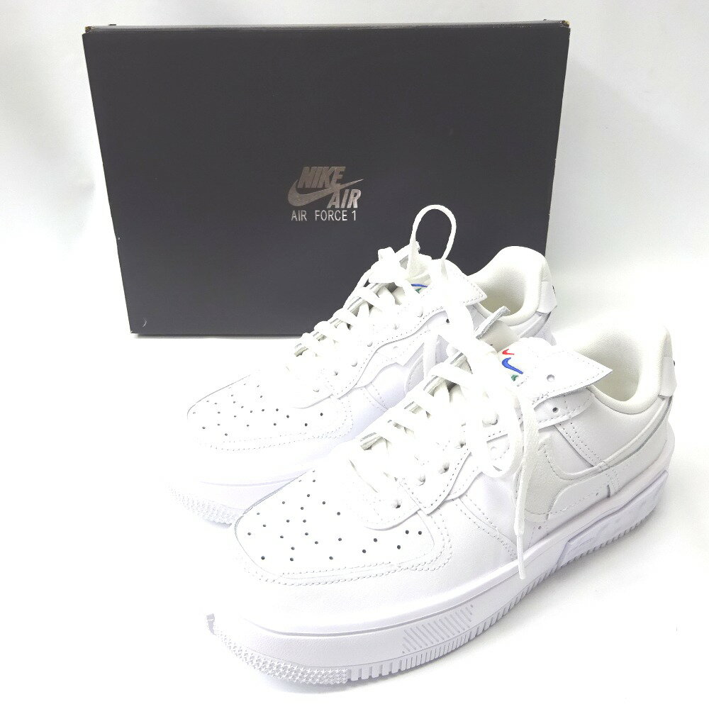 ナイキ 靴 エアフォース 1 フォンタンカ DH1290-001 ホワイト Size#26【質みなみ・二又瀬店】【質屋】 NIKE 【中古】 Ft1087421のサムネイル