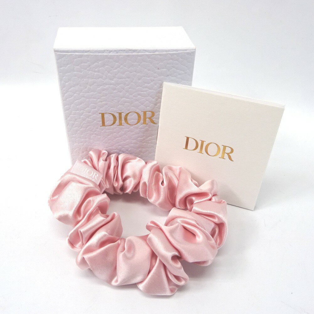 ディオール シュシュ/ヘアゴム ノベルティ ピンク系 レディース【質みなみ・二又瀬店】【質屋】 Dior【中古】【新古品・未使用】 Ft5792110のサムネイル