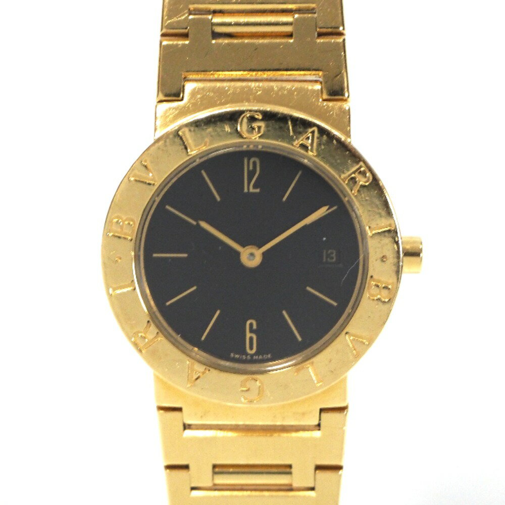 ブルガリ レディース腕時計 ブルガリブルガリ BB26GGD K18YG無垢 ※バックル旧型(ステンレス) クォーツ【質みなみ・千早駅前店】【質屋】 BVLGARI 【中古】 Th926582のサムネイル