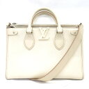 ルイ・ヴィトン ショルダーバッグ 2Wayバッグ エピ グルネルトートPM M57681 ホワイト系 ハンドバッグ LOUIS VUITTON  KR217261