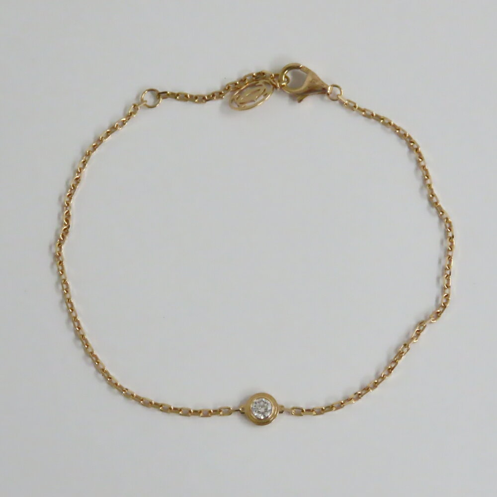 カルティエ ブレスレット K18PG ダム—ルブレスレット 約1.9g レディース CARTIER 美品【質みなみ・高砂店】【質屋】 CARTIER 【中古】 Ts766421のサムネイル
