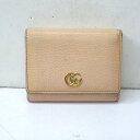 グッチ 長財布 プチマーモント 474746 ピンク【質みなみ・二又瀬店】【質屋】 GUCCI 【中 ...