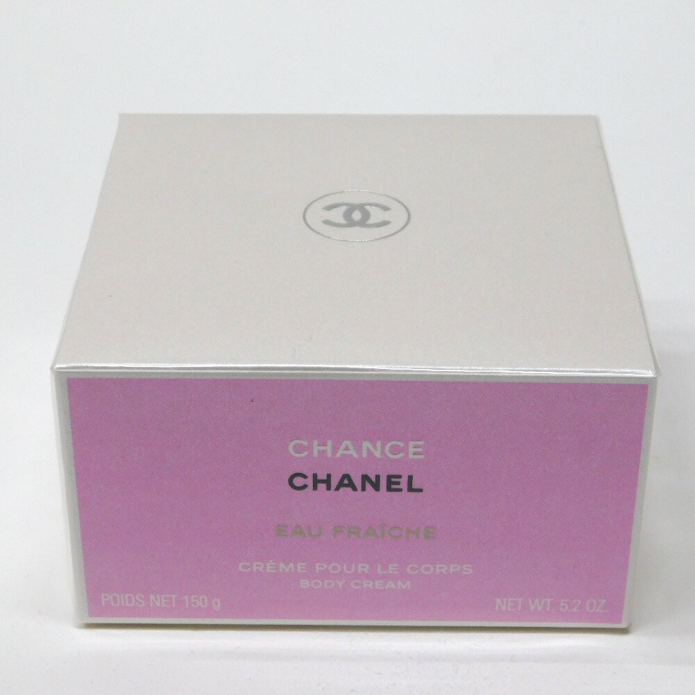 シャネル 化粧品 ボディクリーム チャンス オー フレッシュ ボディ クリーム N 150g 136.849【質みなみ・花畑店】【質屋】 CHANEL【中古】【新古品・未使用】 Hn595002のサムネイル