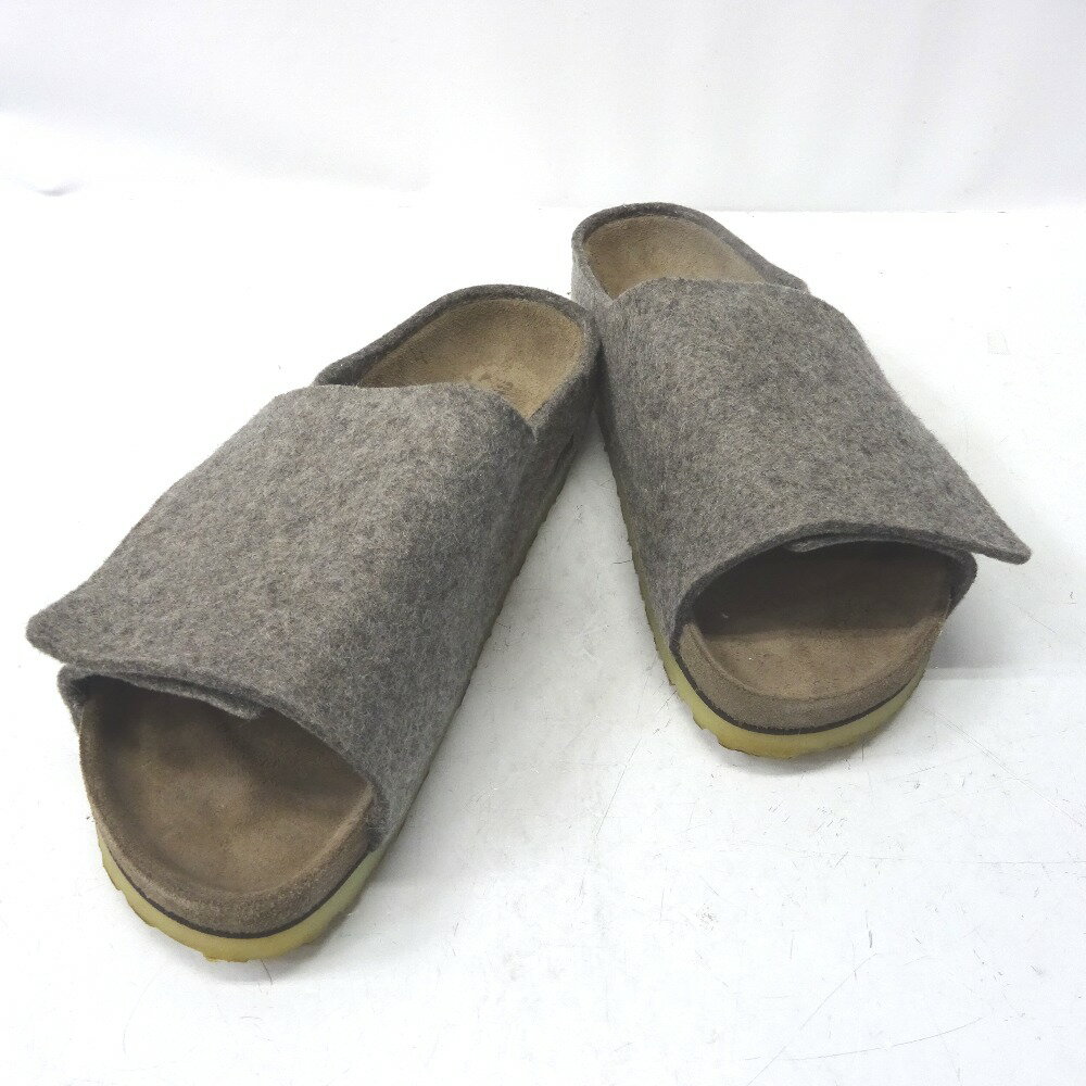 ビルケンシュトック サンダル Fear of God グレー系【質みなみ・二又瀬店】【質屋】 BIRKENSTOCK 【中古】 Ft1144731